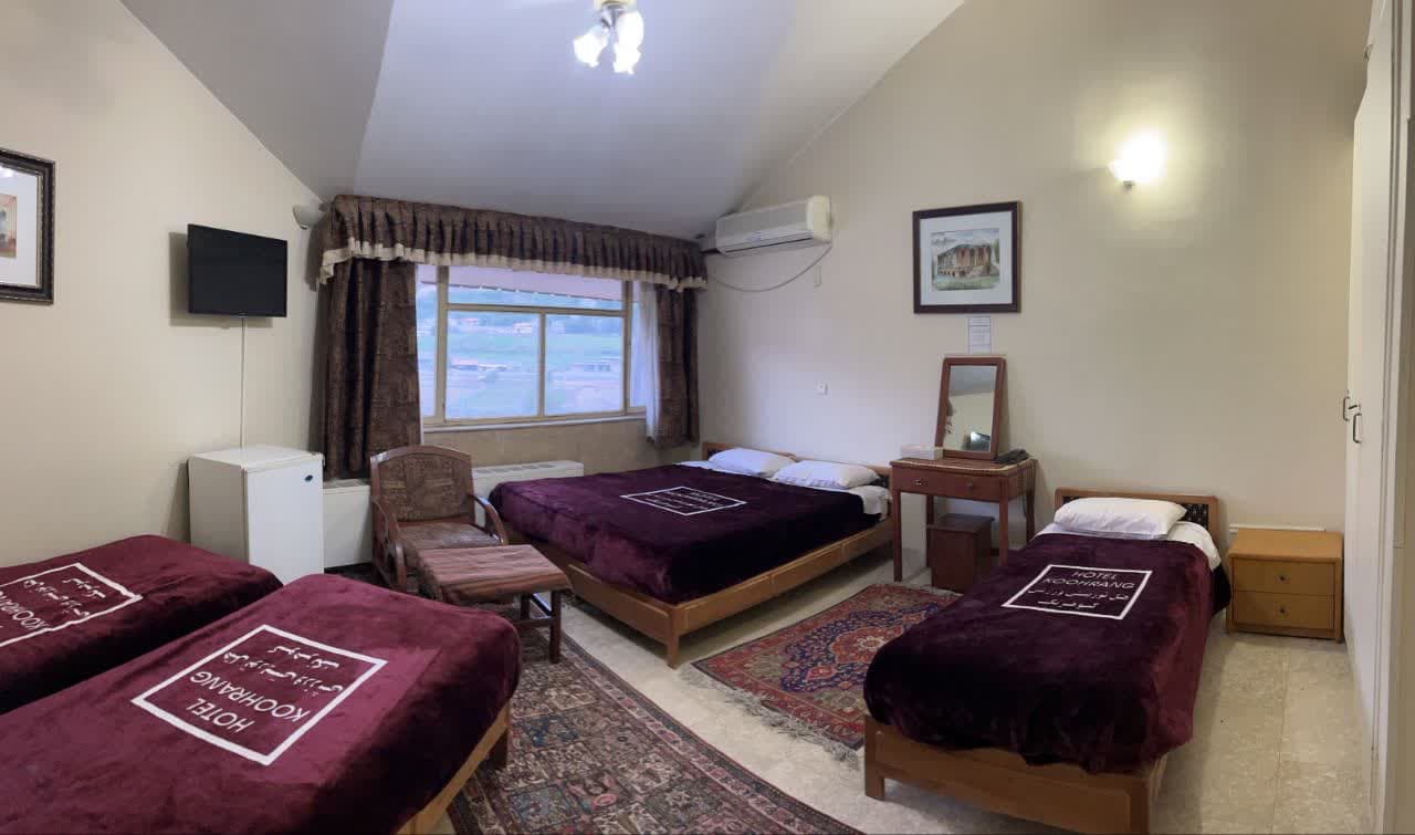 اتاق سنتی هتل